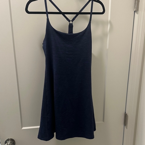 Outdoor Voices Navy Blue Mini Dress - Picture 3 of 8